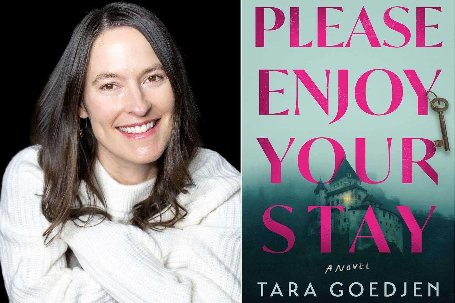 Tara Goedjen’s “Please Enjoy Your Stay” is a gothic crime thriller ...