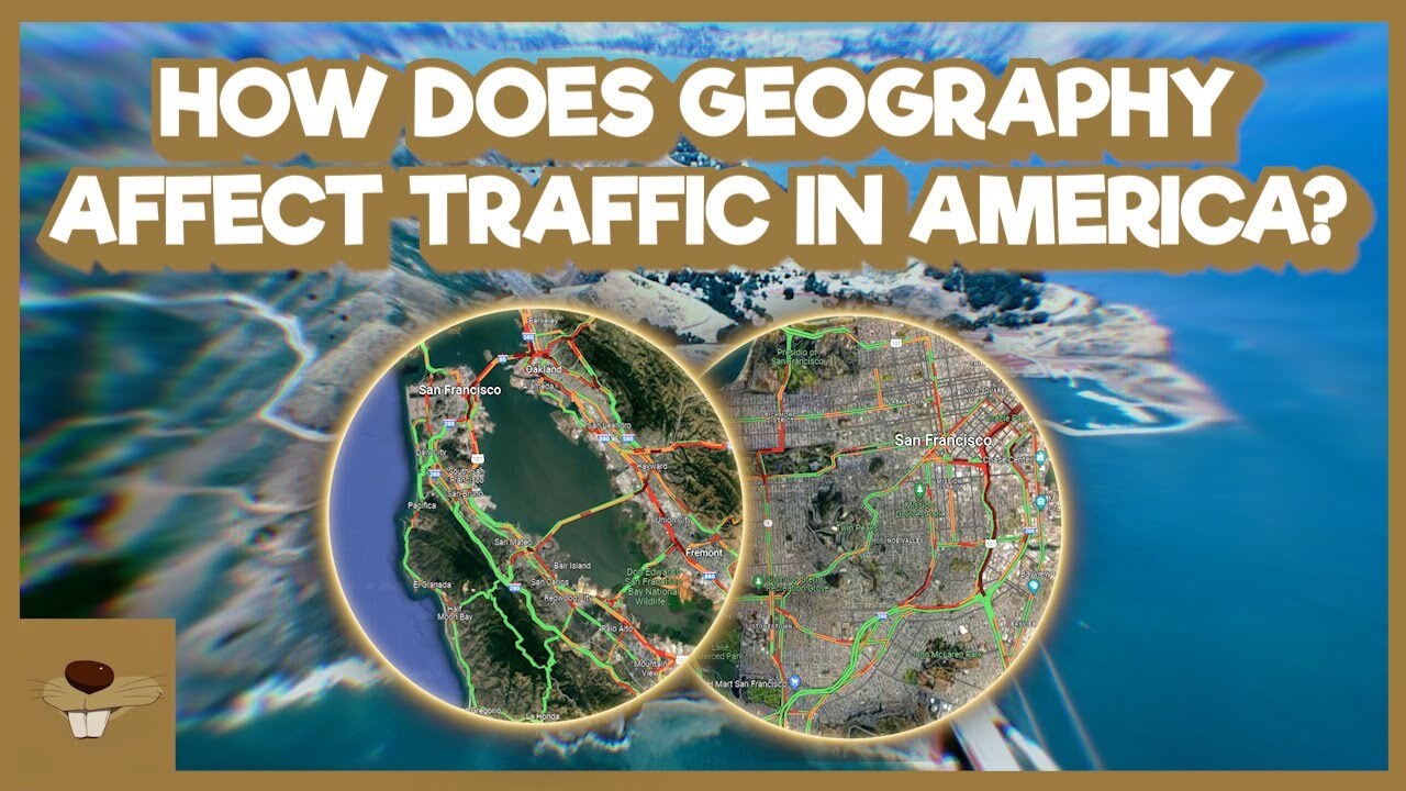 How geography shapes traffic problems across US cities