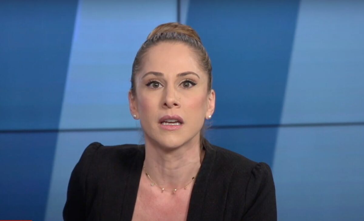 Ana Kasparian offers zero apology after ‘Goyim’ post trashed as ...