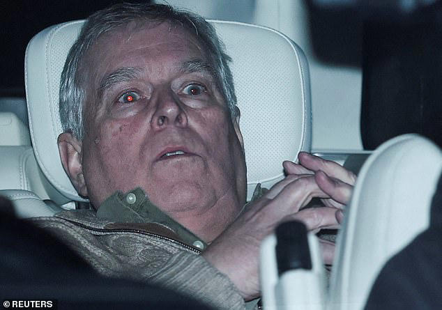 Report: Andrew 'was targeted by spymasters who exploited his hatred'