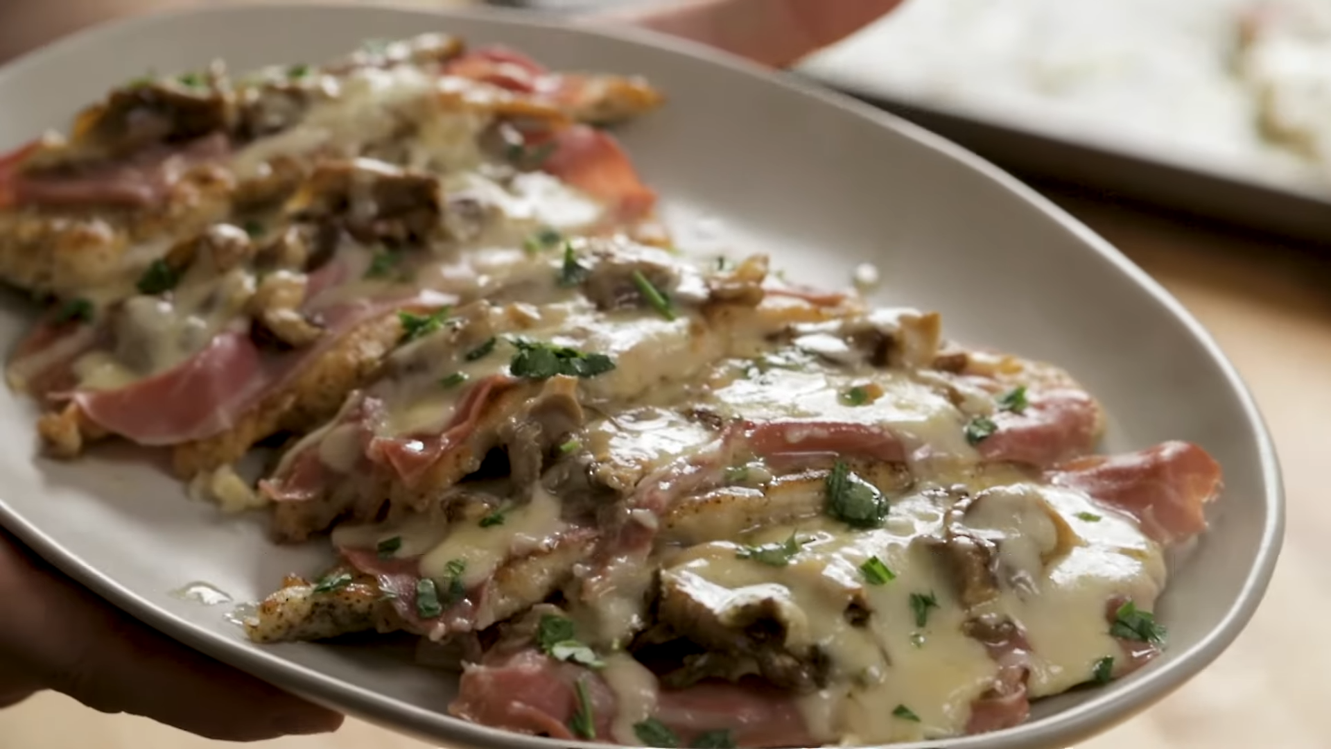 This is what 'perfect chicken valdostana' really means