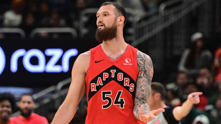 Raptors are lucky to have Sandro Mamukelashvili following recent Spurs ...