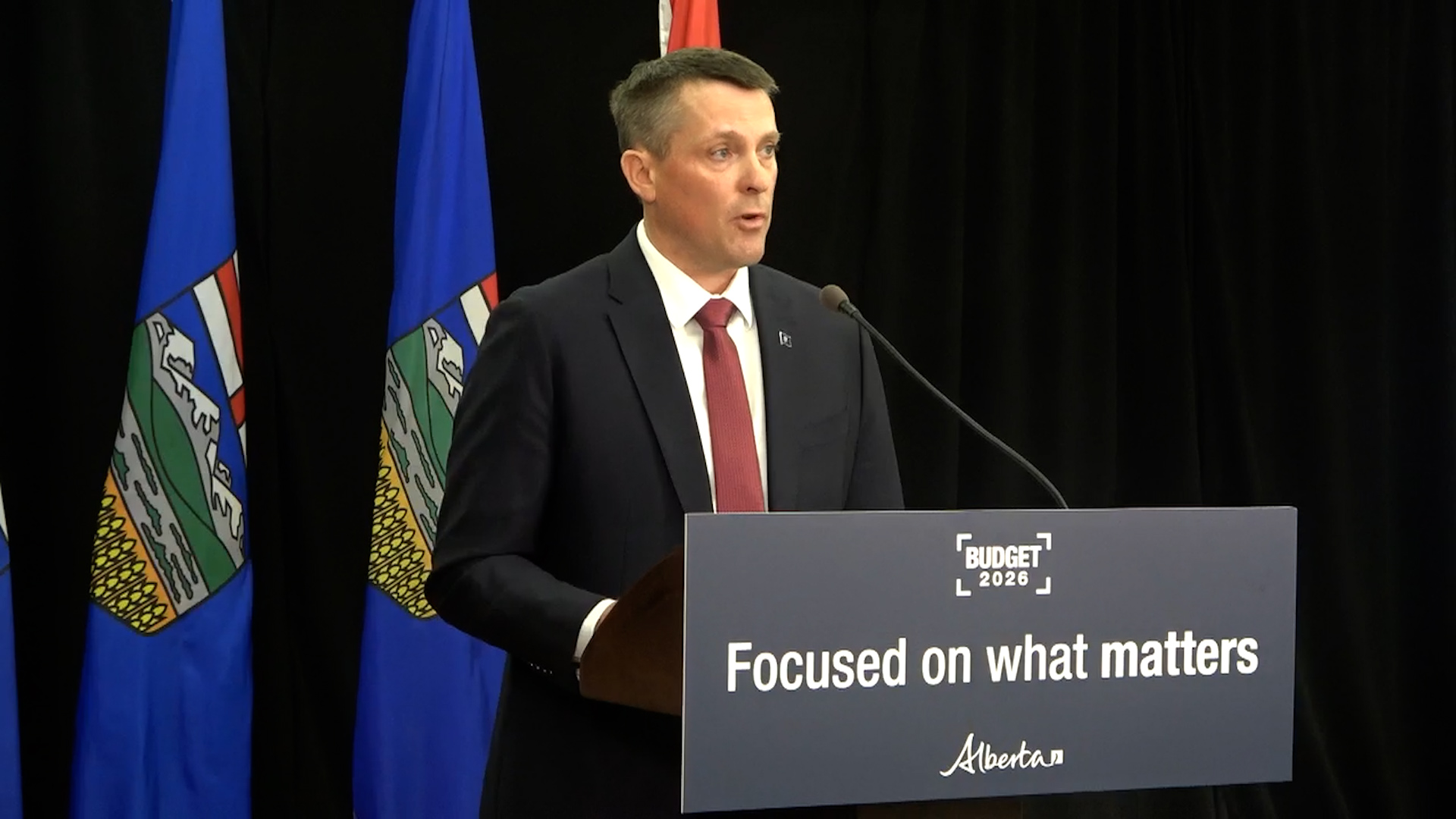 Alberta’s new budget to carry eye-popping $9.4-billion deficit