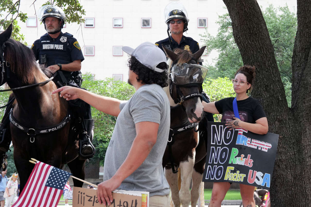 Houston Mayor Whitmire says state law requires ICE cooperation. Some ...