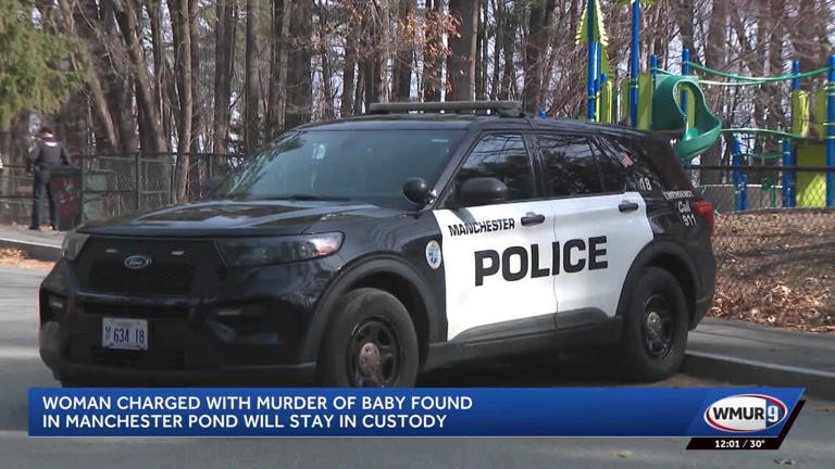 Woman charged with murder of baby found in Manchester pond will remain ...