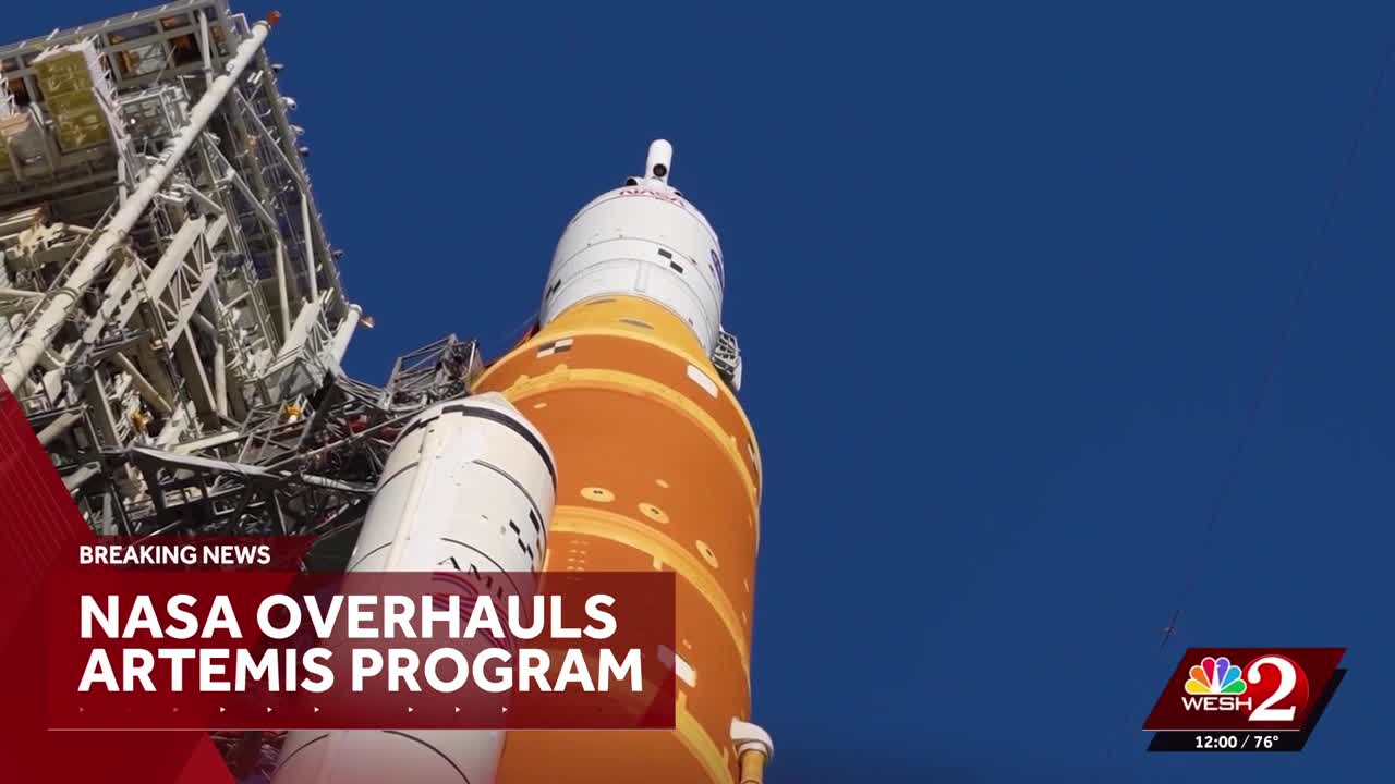 Major changes coming to Artemis program, NASA announces; no moon ...