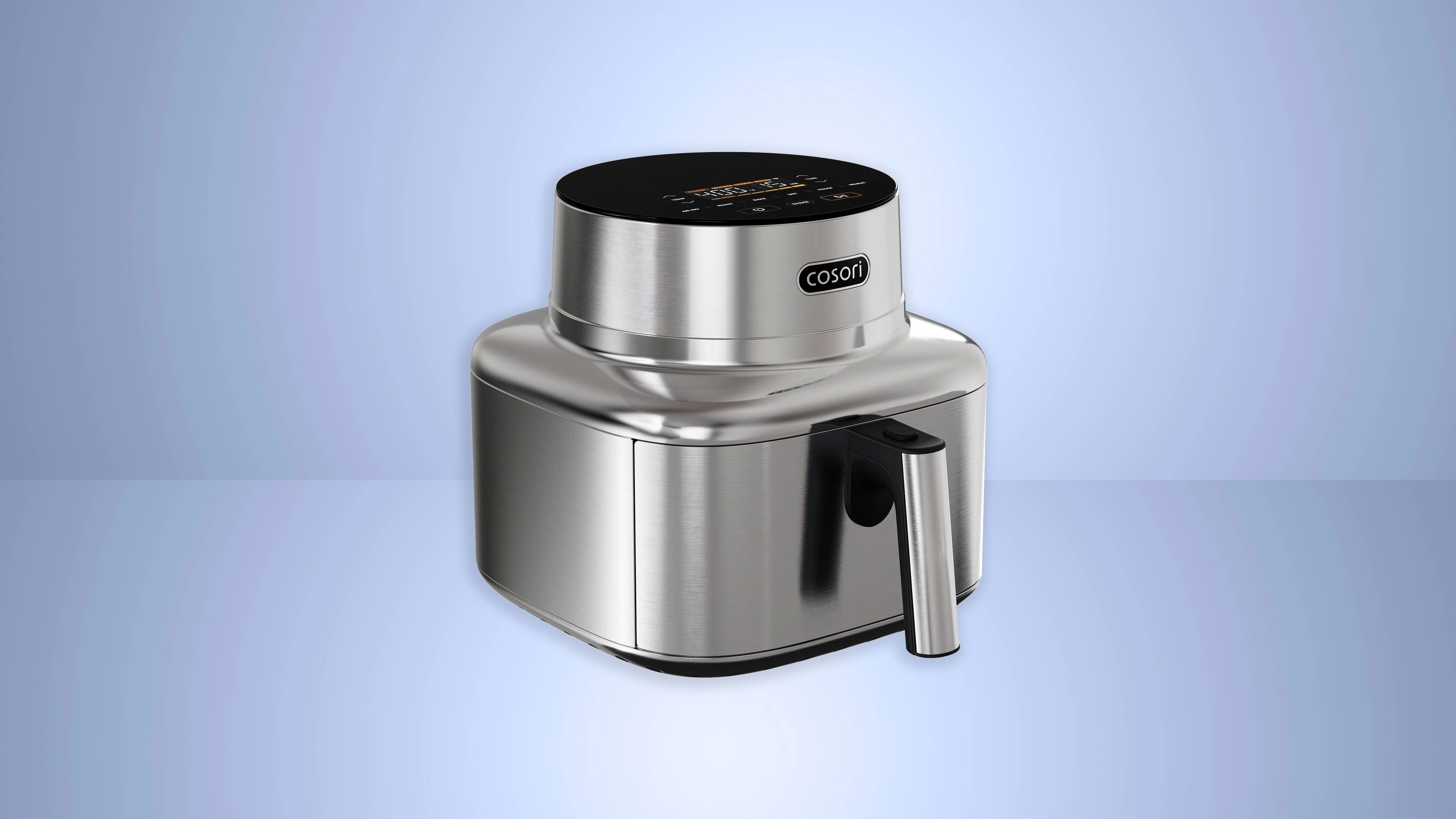 Finally, an air fryer to match your luxury kitchen