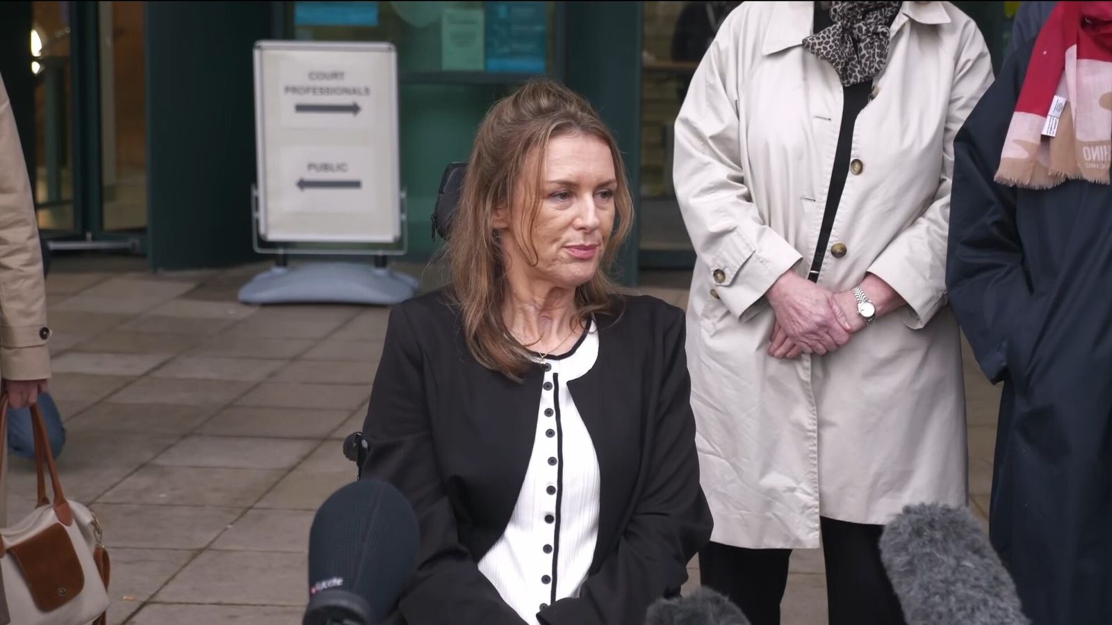 Victim speaks out after partner's brutal attack left her paralysed