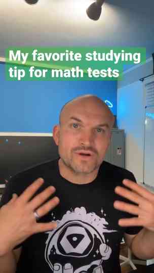 How to ace a math test: Study hacks using the blank sheet method!