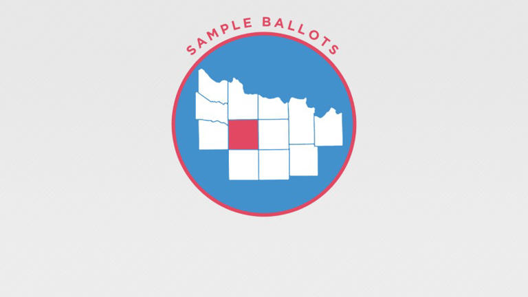 Baylor County sample ballots for the 2026 midterm election