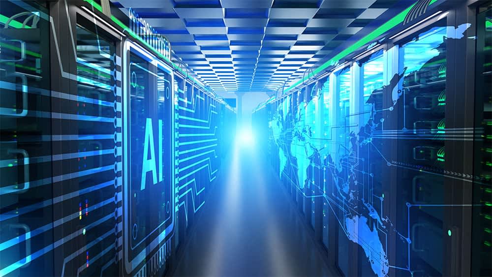 Nvidia Collaborator And AI Data Center Play Holds Support Amid Market Sell-Off