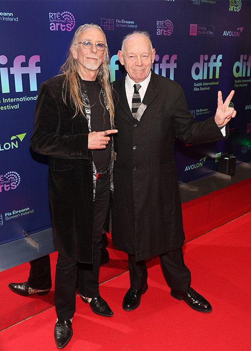 In pics: U2 stars turn out for world premiere of Guggi documentary