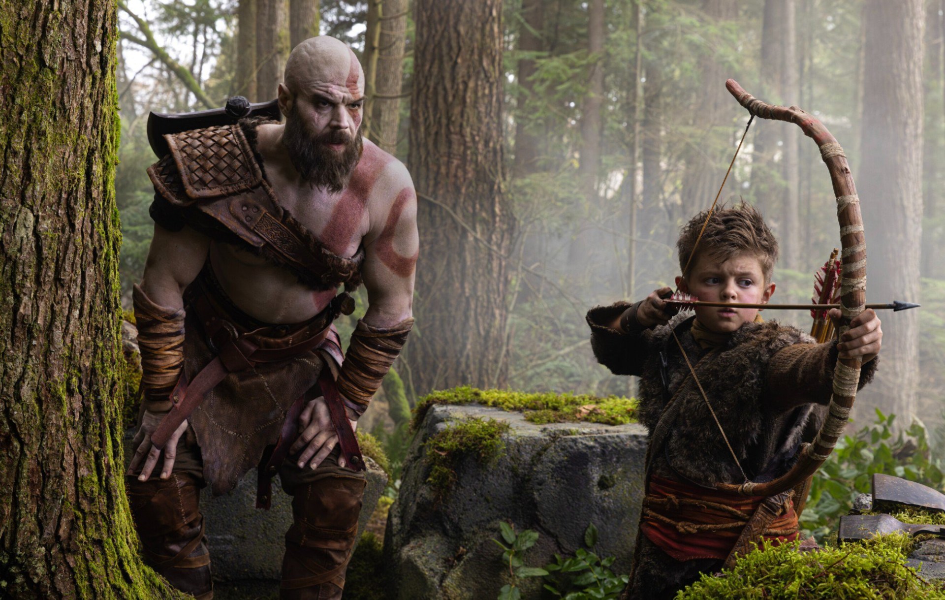God of War creator says TV show promo photo ‘just looks stupid’