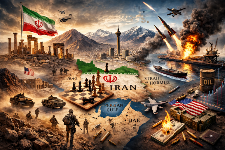 Iran geopolitical tension