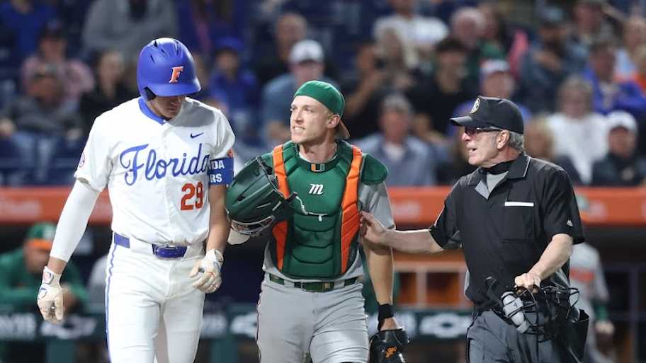 Rivalry renewed as Gators baseball travels to Miami for weekend series