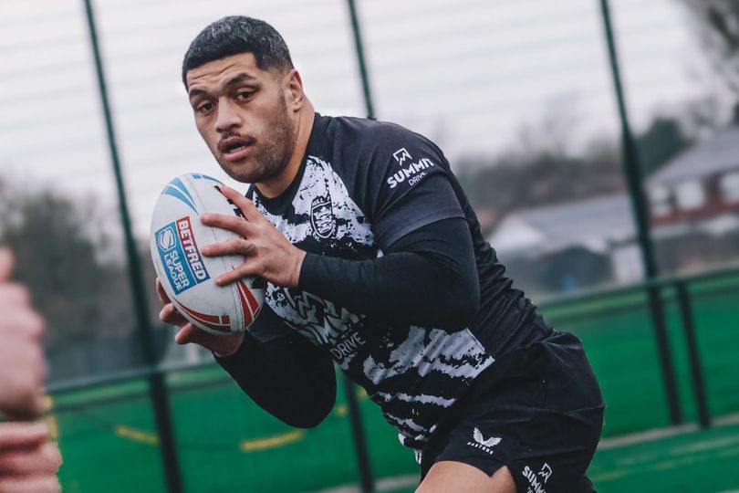 Hull FC name team to face York Knights as John Asiata, Jake Arthur and ...