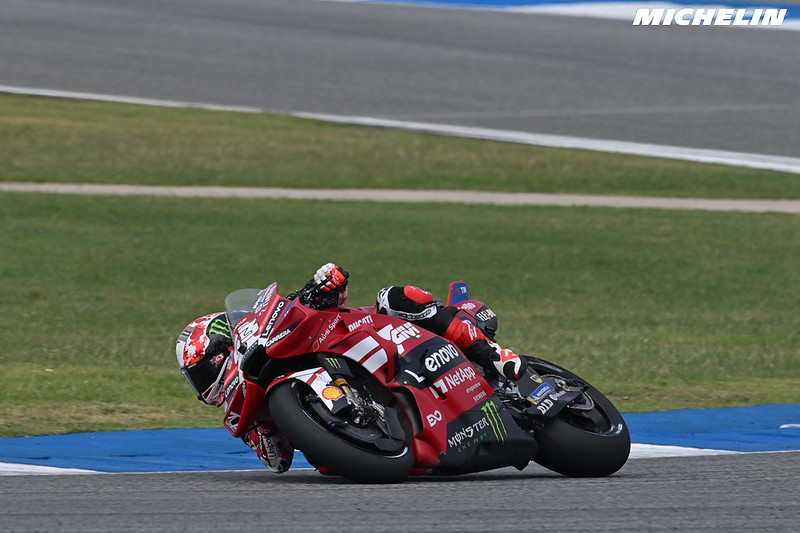 MotoGP Thaïlande J1, Le calvaire reprend pour Pecco Bagnaia (Ducati/15 ...