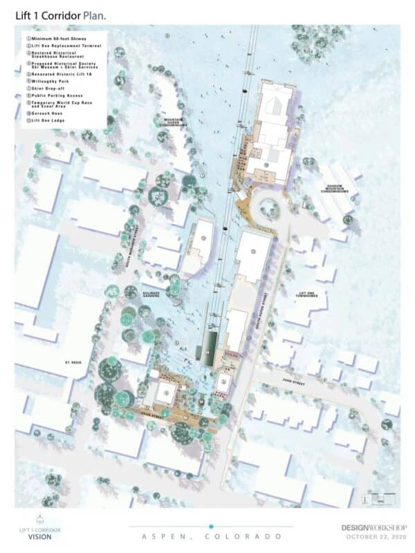 New $350 million Aspen base area development appears to be on the verge ...