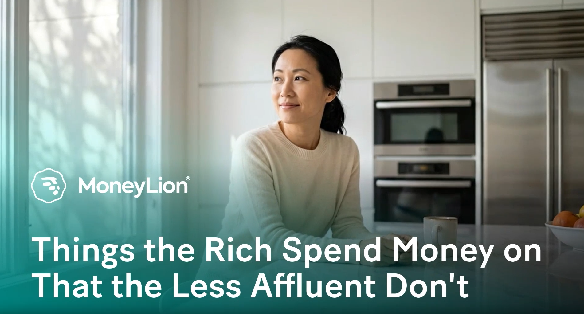 Things the rich spend money on that the less affluent don't