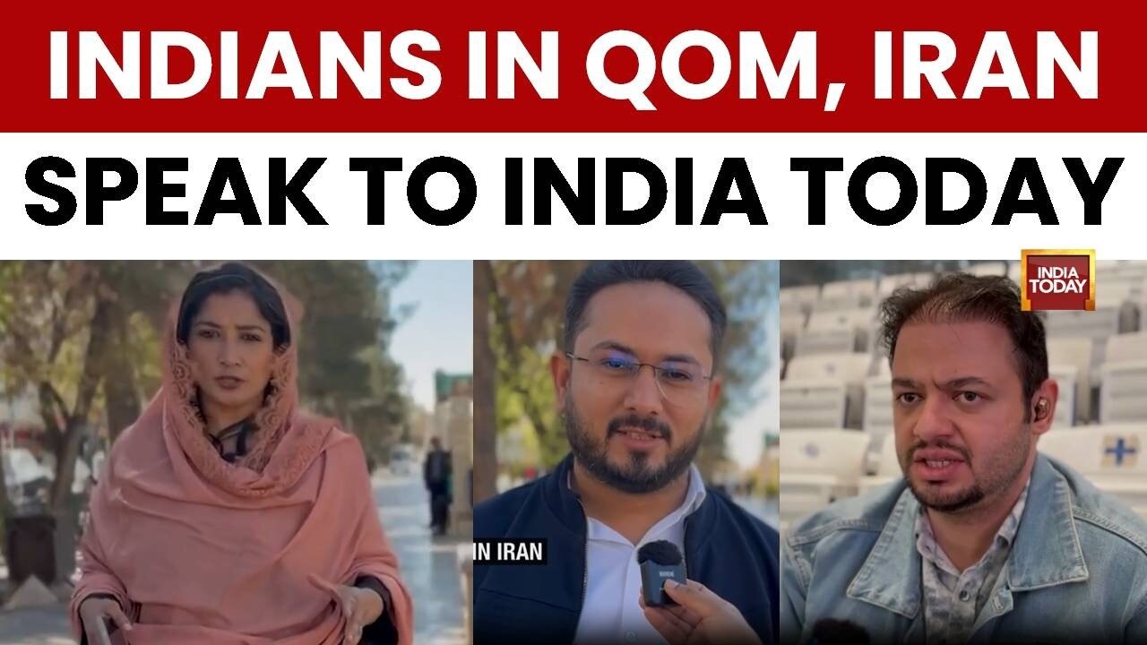Exclusive: India Today reports from Iran