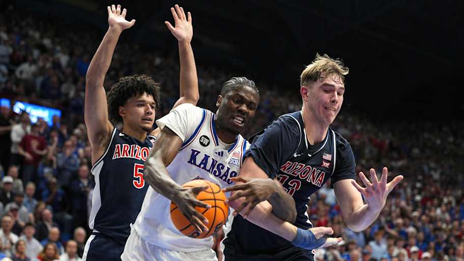 Kansas opens as big underdog in rematch against Arizona