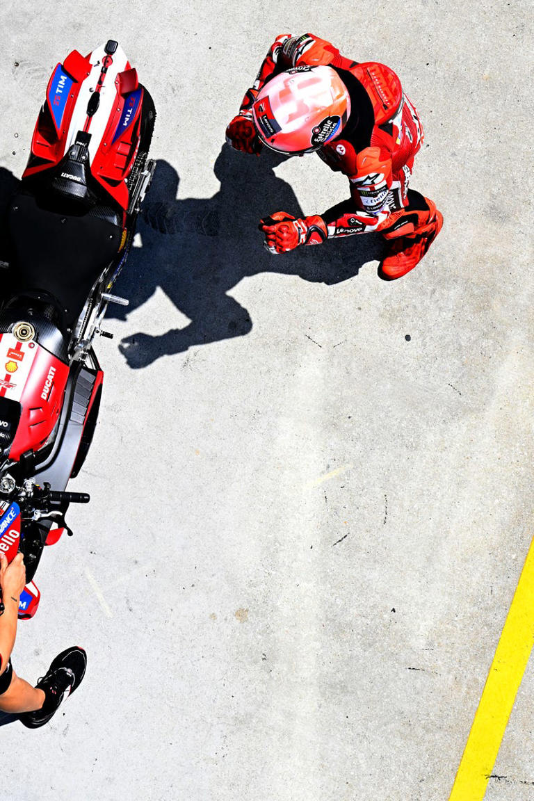 Marc Márquez y su atrevido mensaje a Marco Bezzecchi y Aprilia en el GP ...