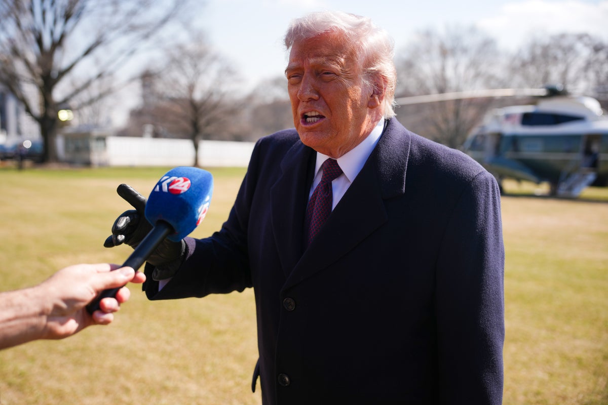 Trump speaks on Clinton deposition and 'friendly takeover of Cuba'