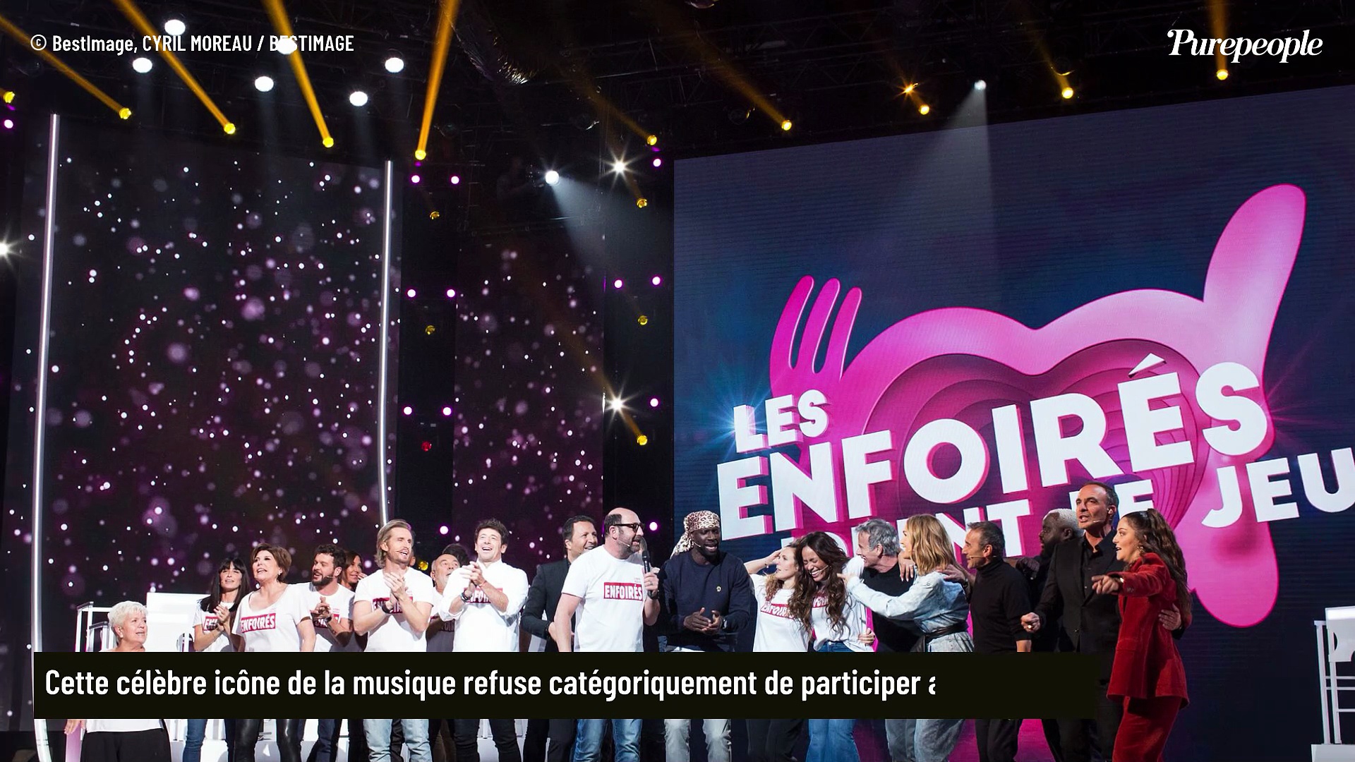 Un Artiste Français Refuse de Rejoindre les Enfoirés - divertissement news from Dailymotion