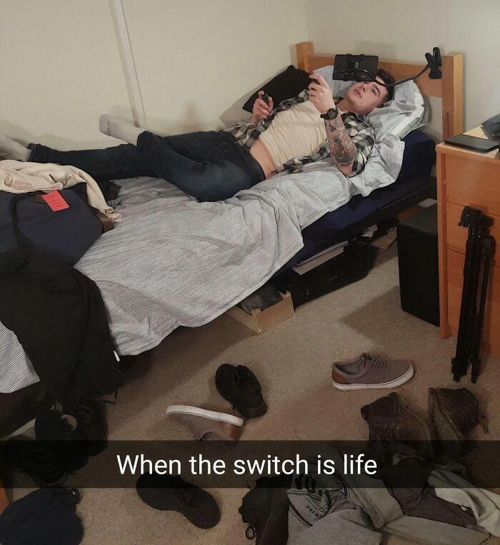 These 54 lazy moments started small but quickly got out of hand