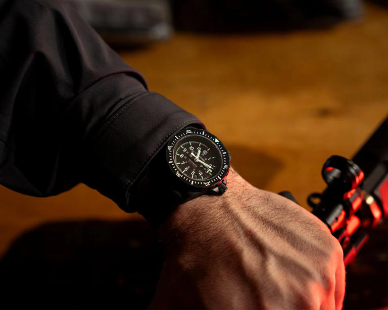 A fan-favorite military watch brand just dropped an incredibly ...
