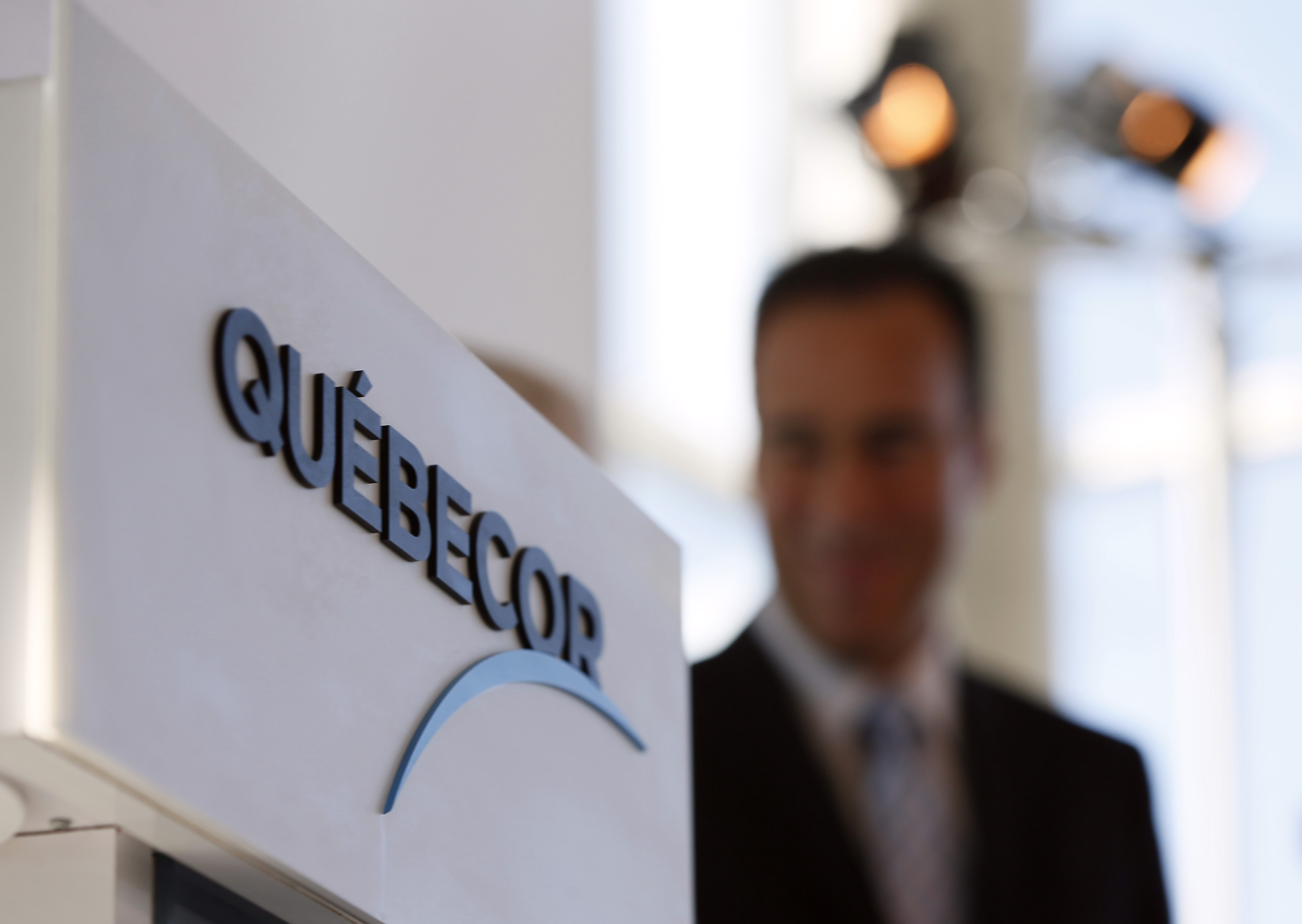 Quebecor shares rise; valuation above BCE and Rogers justified ...
