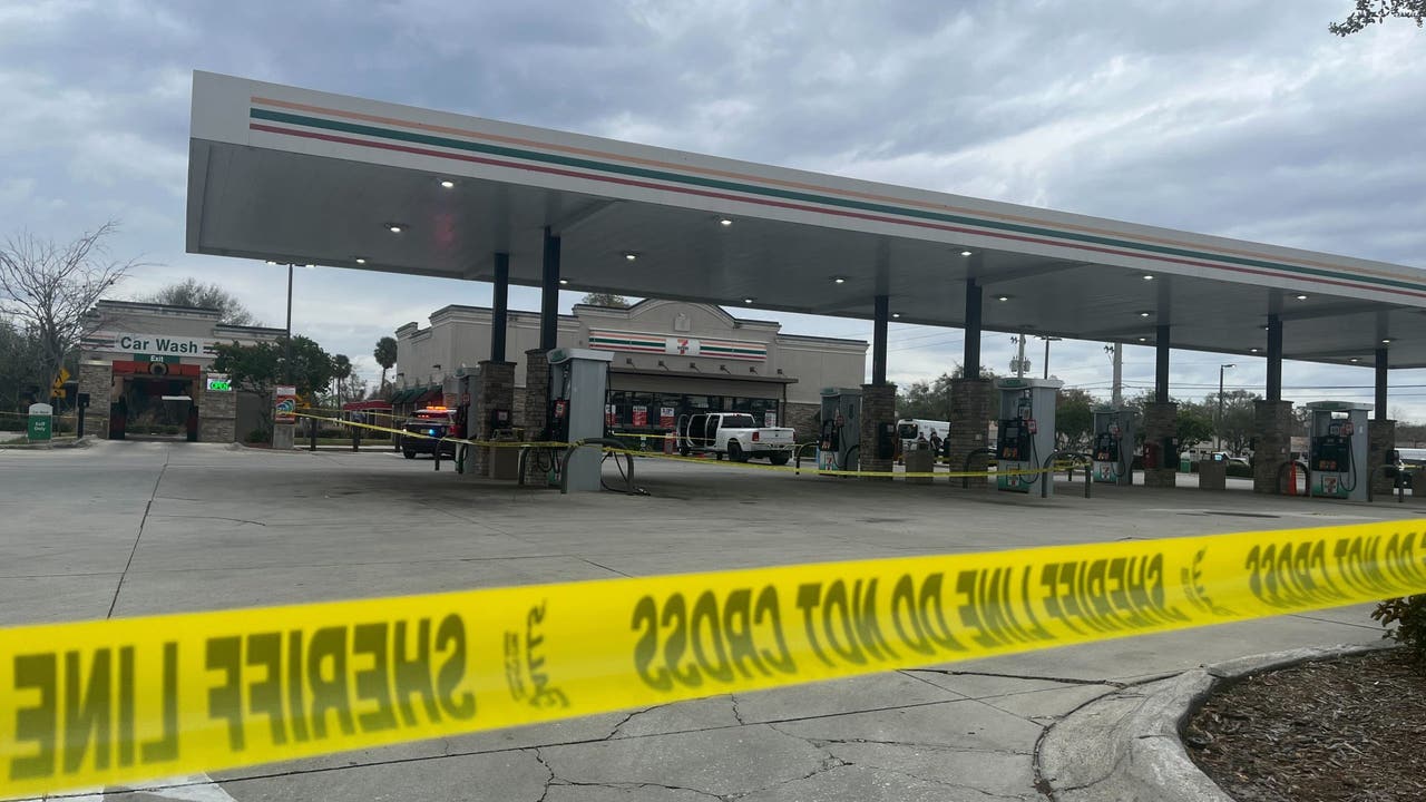Sanford 7-Eleven shooting: 1 hurt as gas station littered in shell ...