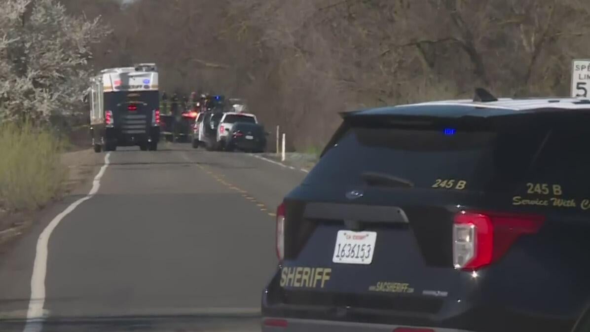 Sacramento County deputies provide update after suspect shot dead near Galt