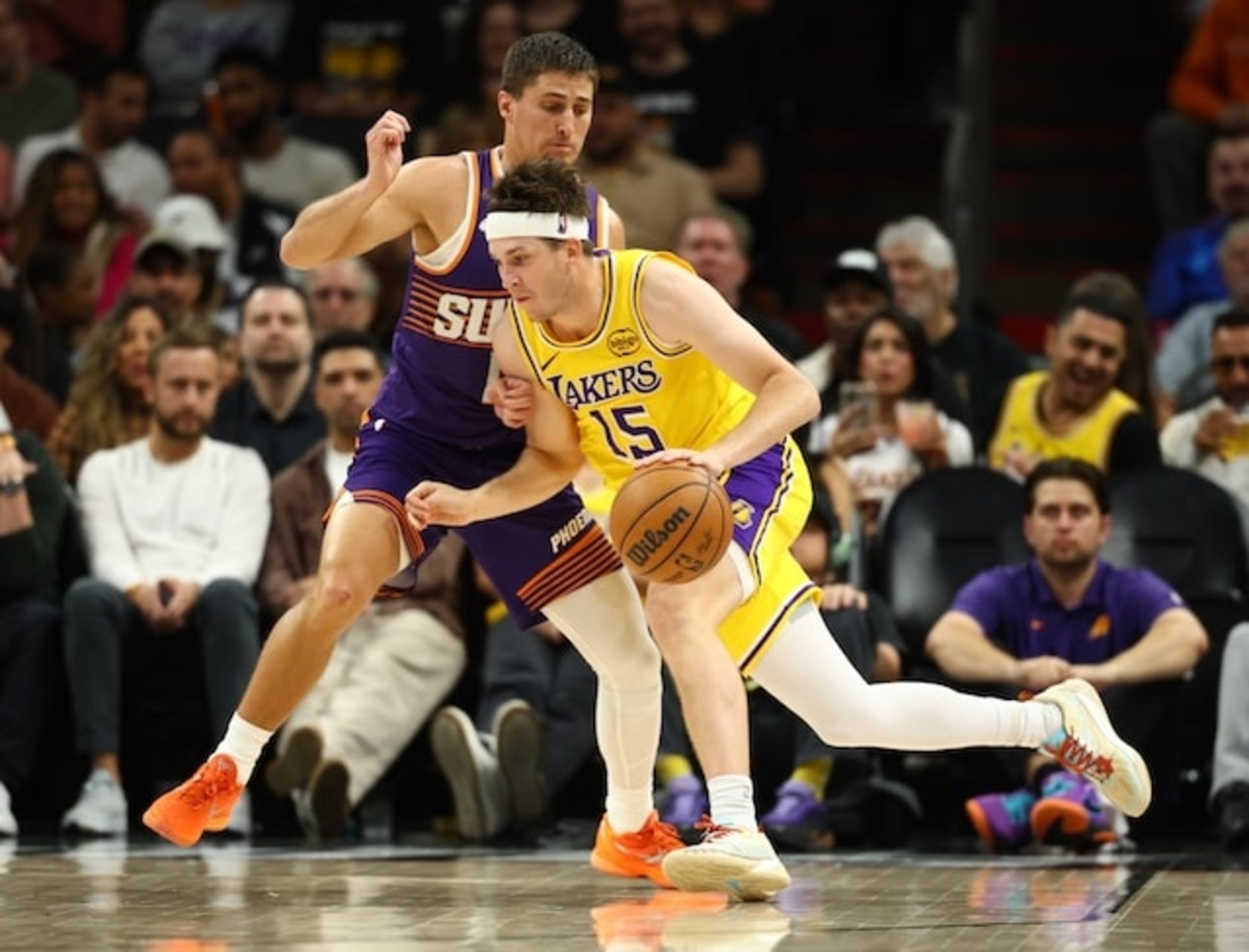 Austin Reaves’ frustration is ‘very high’ after loss to Suns