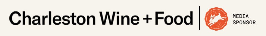 Charleston Wine + Food media sponsor banner