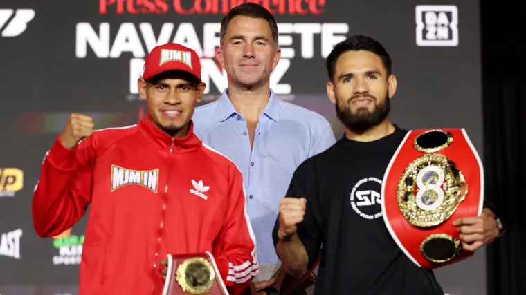 Emanuel Navarrete vs. Eduardo 