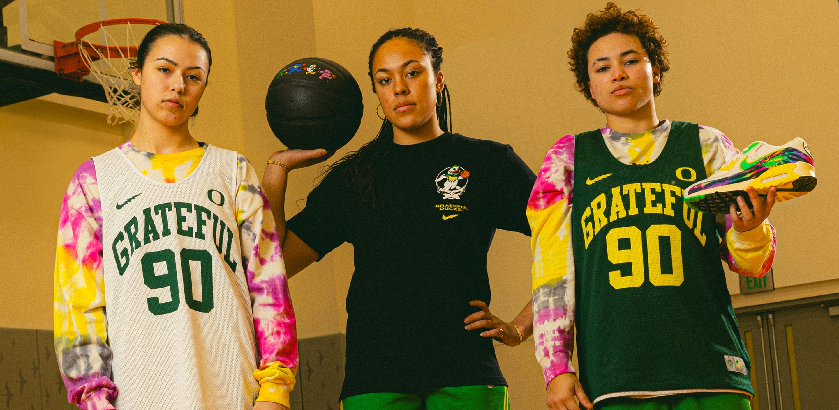 Oregon Ducks basketball is honoring the Grateful Dead in style