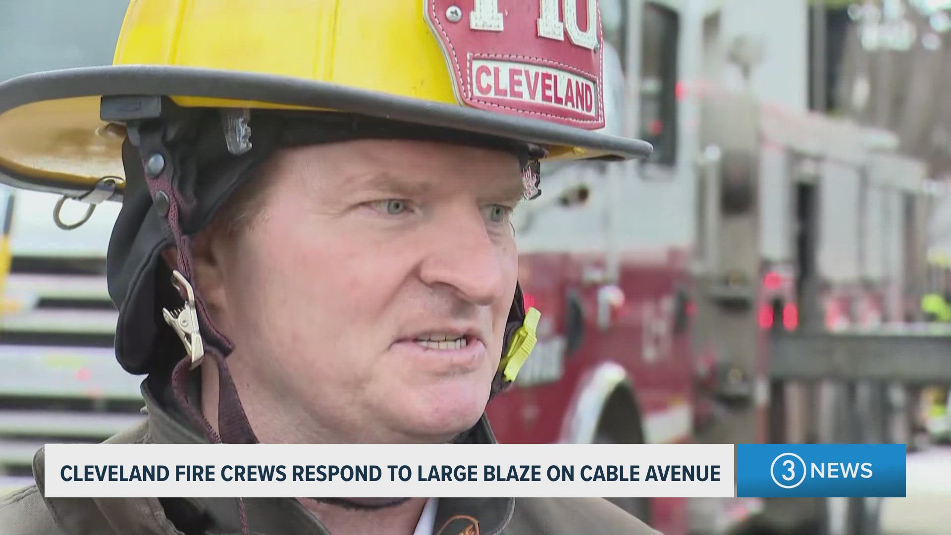 Cleveland Division of Fire gives update on house explosion