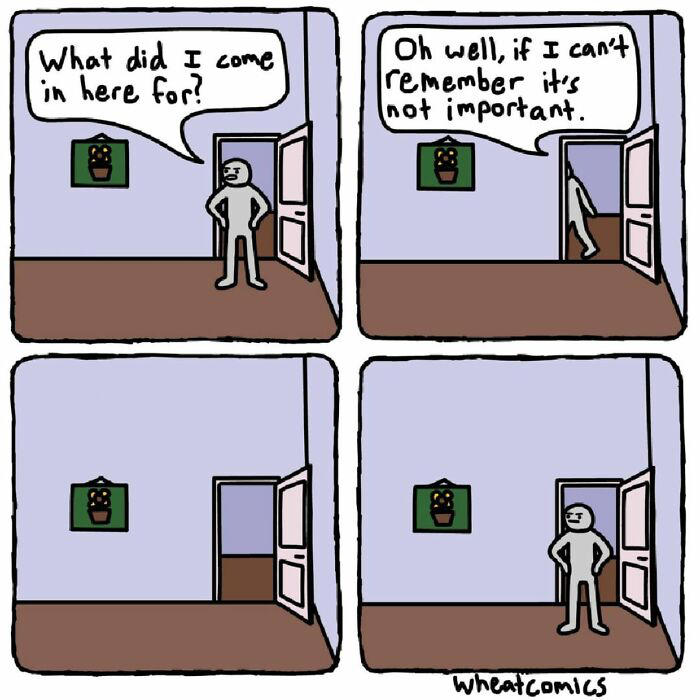 Here are 50 comics with silly humor and random twists
