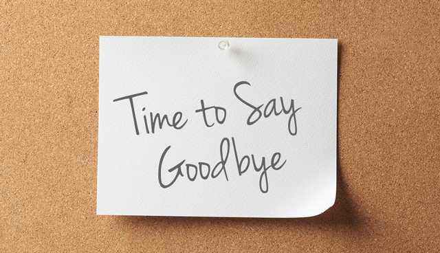10 questions to ask before you bid adieu