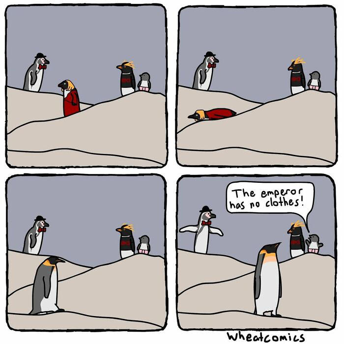 Here are 50 comics with silly humor and random twists