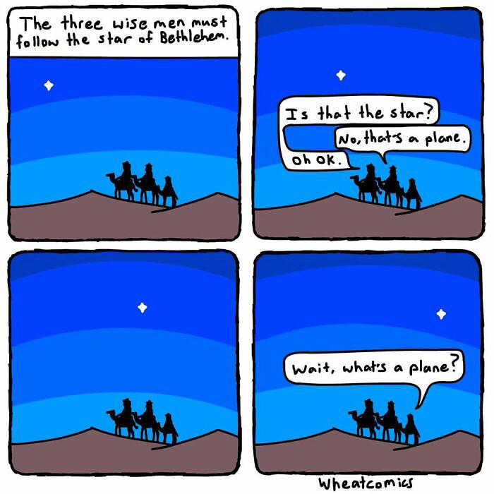 Here are 50 comics with silly humor and random twists