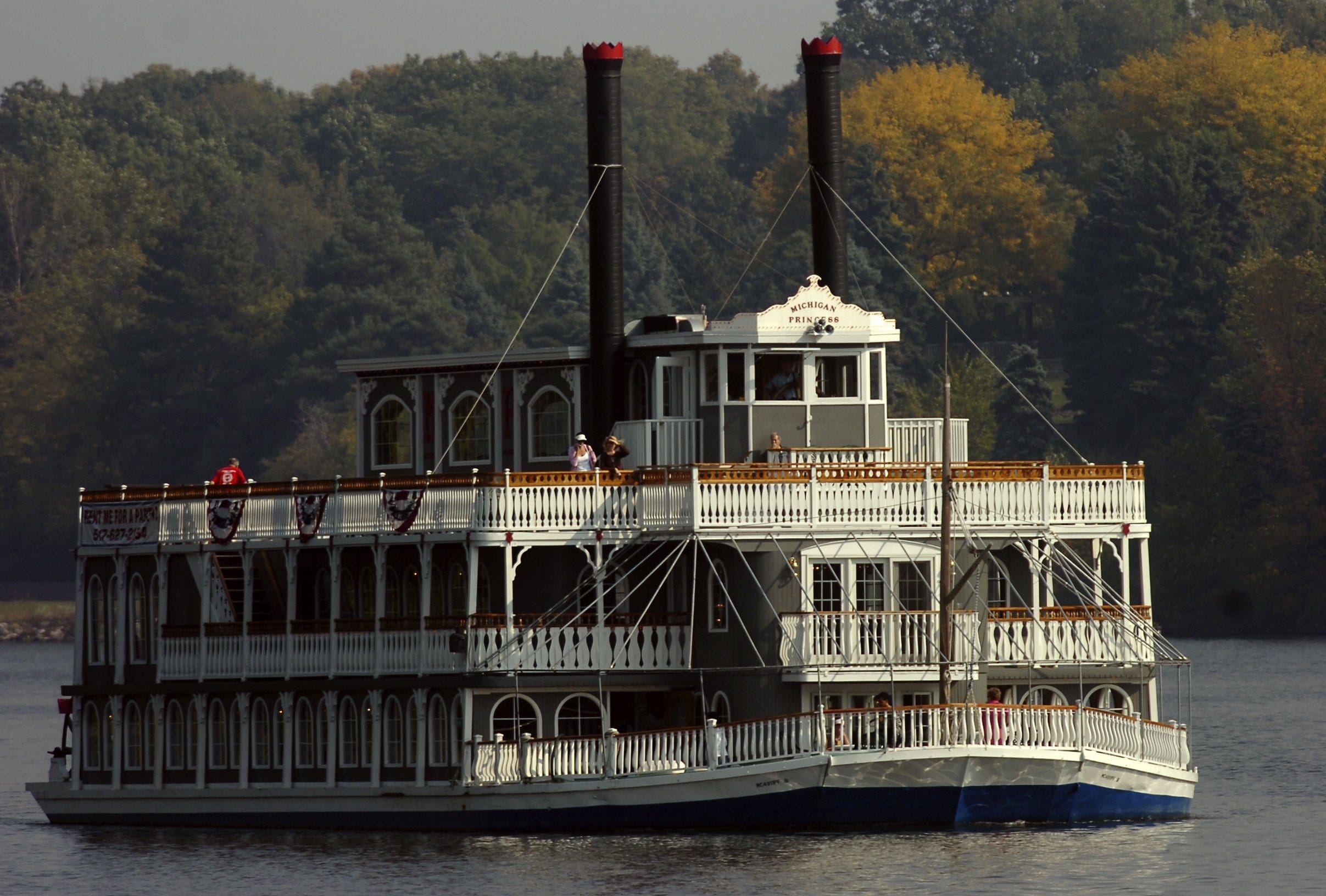 Lansing's Michigan Princess riverboat is history after more than ...