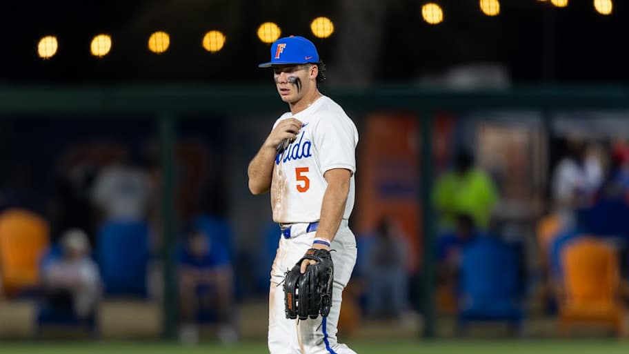 Gators OF Blake Cyr carrying father's memory, new energy into return to ...