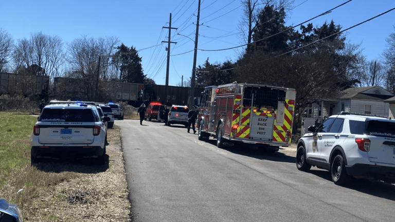 Man 'seriously' injured after being hit by train in Huntsville