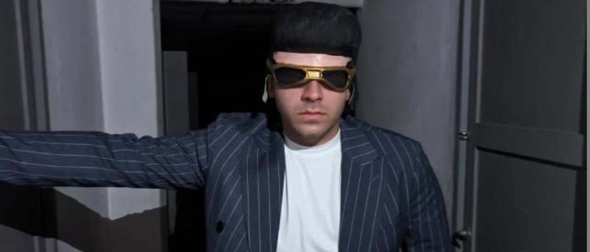 Chi è Tony Pitony, perché porta la maschera e come è diventato famoso