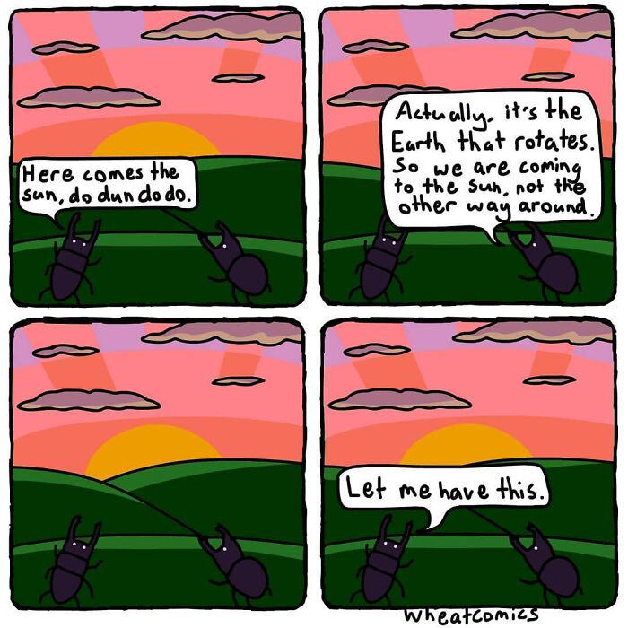 Here are 50 comics with silly humor and random twists