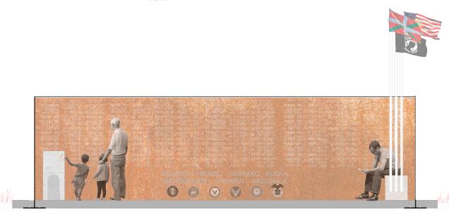 Gardnerville selected as site of Basque WWII monument