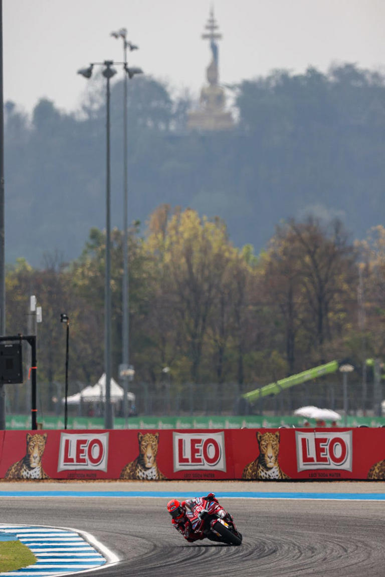 Marc Márquez y su atrevido mensaje a Marco Bezzecchi y Aprilia en el GP ...