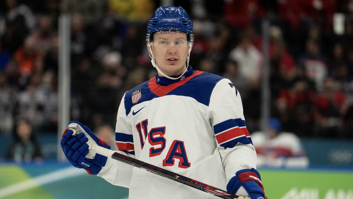 US Olympic hockey player blasts White House